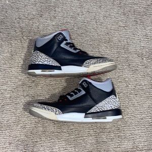 Jordan 3 Retro Black Cement